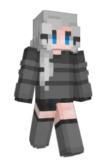 _Shxpes_ Minecraft avatar full body
