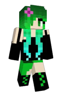 _Sierra_Jade_ Minecraft avatar full body