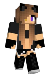 _Silent_Wolf_ Minecraft avatar full body