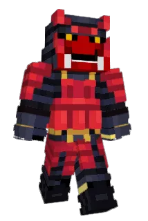 _Silo Minecraft avatar full body