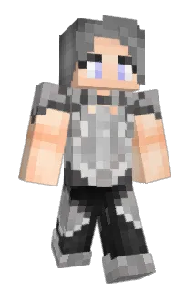 _SilverSable_ Minecraft avatar full body