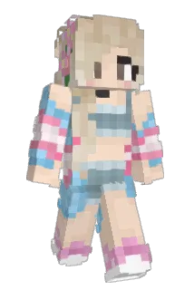_Simx_ Minecraft avatar full body