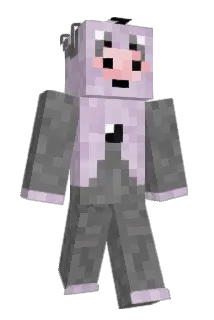 _Sin_Cara_ Minecraft avatar full body