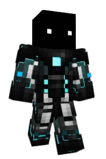 _SirCrow Minecraft avatar full body