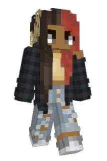 _Siri_ Minecraft avatar full body