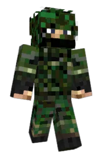 _Sisu_ Minecraft avatar full body