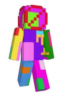 _Sivil Minecraft avatar full body