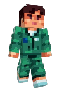 _Sixer Minecraft avatar full body