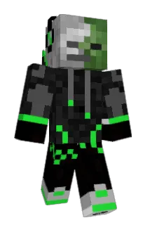 _Skelleton_ Minecraft avatar full body