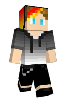 _Skendy_ Minecraft avatar full body