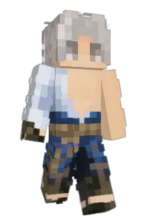 _Skibble Minecraft avatar full body