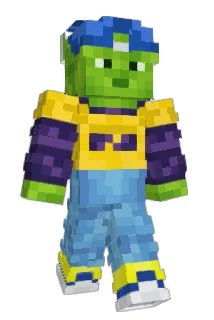 _Skinny_P_ Minecraft avatar full body
