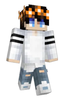 _SkoodyHero_ Minecraft avatar full body