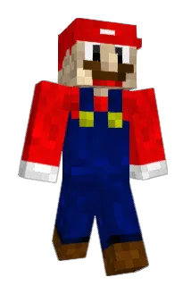 _Skrillex Minecraft avatar full body