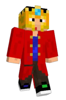 _SkyFall1 Minecraft avatar full body