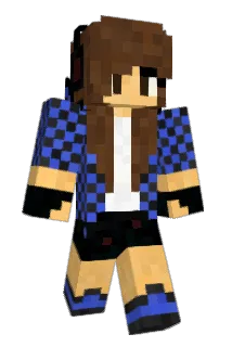 _SkyRose_ Minecraft avatar full body