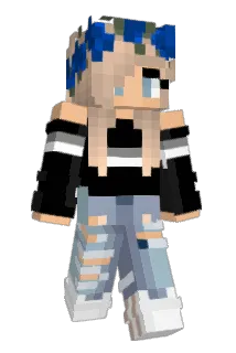 _SkyStorm_ Minecraft avatar full body