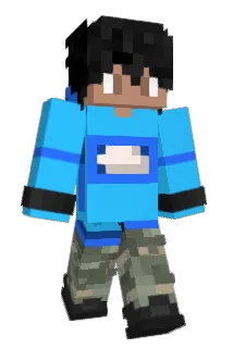 _Sky_9 Minecraft avatar full body