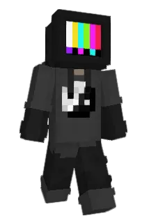 _Sky_Net_ Minecraft avatar full body