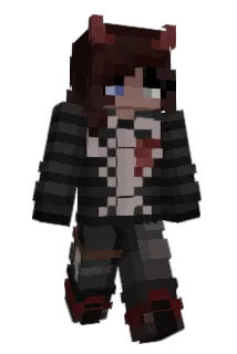 _Skyburn Minecraft avatar full body