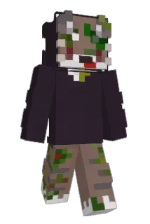 _SkyeDied_ Minecraft avatar full body