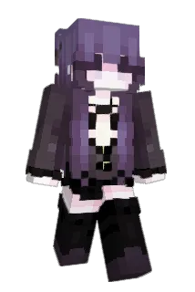_SleepyGhost Minecraft avatar full body