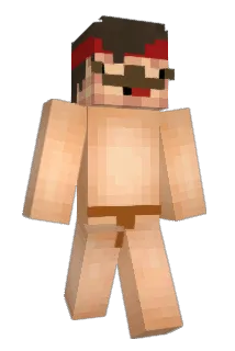 _Slomo Minecraft avatar full body