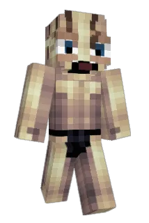 _Smeagol__ Minecraft avatar full body