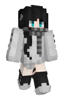 _Smiling_devil_ Minecraft avatar full body