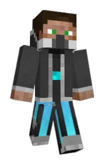 _Snack Minecraft avatar full body
