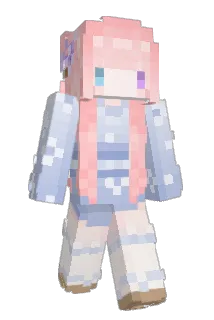 _Sno Minecraft avatar full body