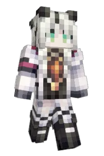 _Snow_Dog_ Minecraft avatar full body
