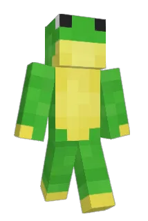 _Snow_ball_ Minecraft avatar full body
