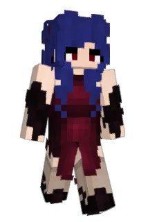 _Sofiya_Star Minecraft avatar full body