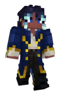 _Sohta Minecraft avatar full body