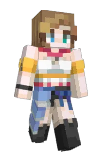 _SolStar_ Minecraft avatar full body