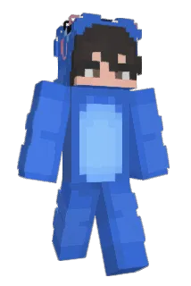 _Solr Minecraft avatar full body