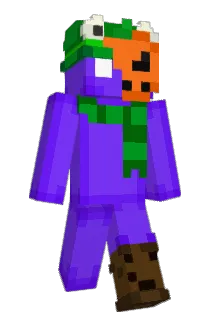 _Solvix Minecraft avatar full body