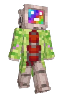 _Sorcerer Minecraft avatar full body