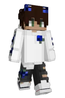 _Souperman Minecraft avatar full body