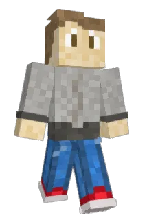 _Sovik_ Minecraft avatar full body