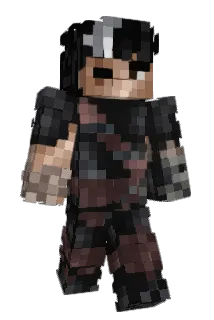 _Soya_ Minecraft avatar full body