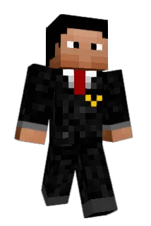 _SpaceInvaders_ Minecraft avatar full body