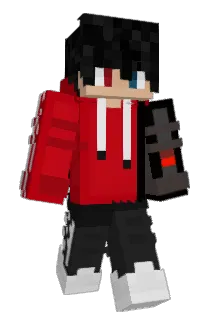 _SparkHere Minecraft avatar full body