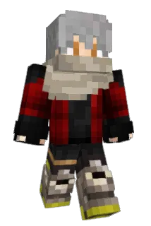 _Spenk Minecraft avatar full body