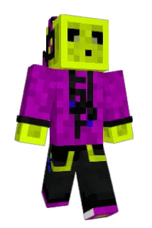 _Sphinx Minecraft avatar full body