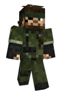 _Spitz Minecraft avatar full body