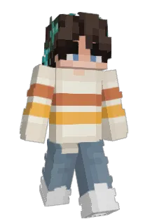 _Splatty Minecraft avatar full body