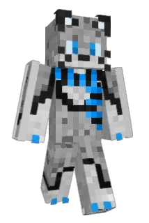 _StarLynx Minecraft avatar full body