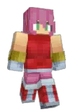 _StarMix Minecraft avatar full body